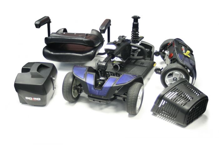 Pride Go Go Elite Traveller Sport Mobility Scooter - Image 2